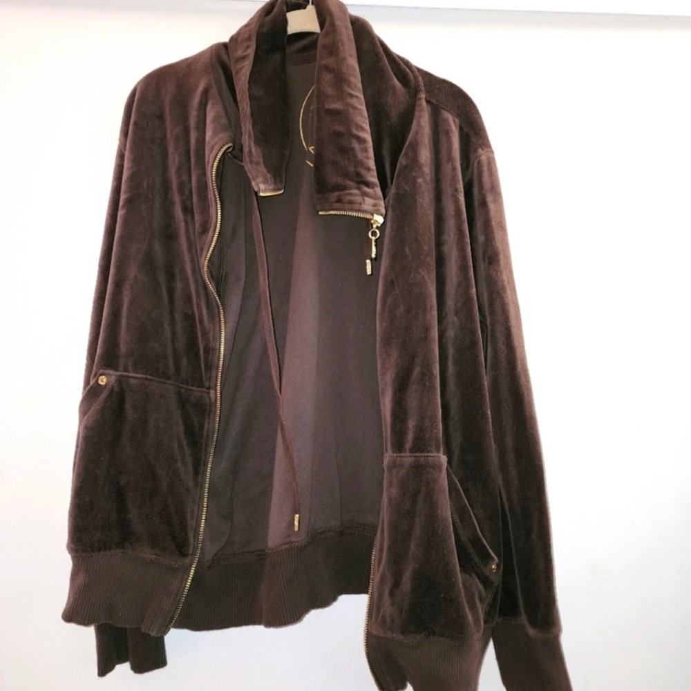 Michael Kors velour set
